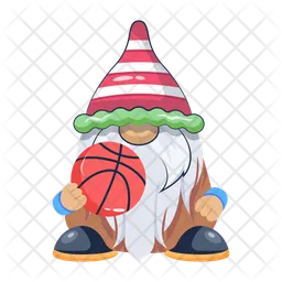 Basketball spielen  Symbol