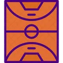 Basketballplatz  Symbol