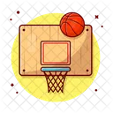 Basketball-Hoffnung  Symbol