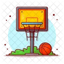 Basketball-Hoffnung  Symbol