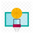 Basketball Hoop Basketball Net Basketball Icône