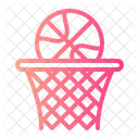 Basketball Hoop Competition Sport Icon