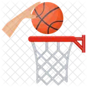 Backboard Basketball Goal Basketball Stand Icon