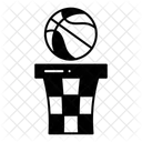 Basketball Hoop  Icon