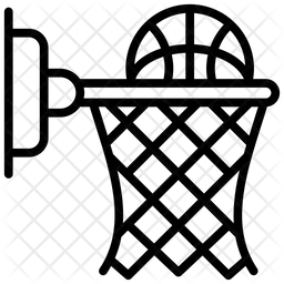 농구 골대  아이콘
