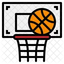 Basket Ball Sport Icon