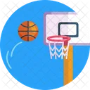 Basketball Goal Post Basketball Basketball Ball Icon