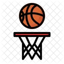 Basketball Hoop Basketball Net Basketball Icon