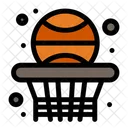 Basketball Hoop Basketball Net Basketball Goal Icon