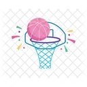 Basketball Hoop  Symbol