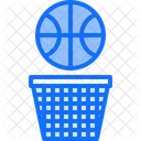 Basketball Hoop Basket Hoop Icon
