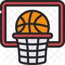 Basketball Hoop Basketball In Icon