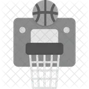 Basketball Hoop Ball Basket Icon