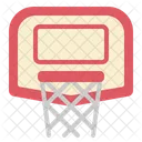 Basketball Hoop Sport Competition Icon