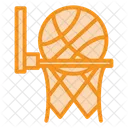 Basketball Hoop Basketball Goal Basketball Net Icon