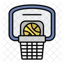 Basketball Hoop  Icon