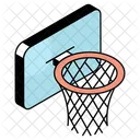 Basketball Goal Basketball Hoop Basketball Rim Icon