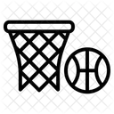 Basketball Hoop Basketball Net Basketball Icon