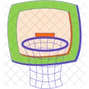 Basketball Hoop Basketball Net Basketball Icon
