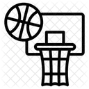 Basketball Hoop Basketball Net Basketball Icon