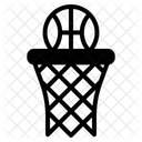 Basketball Hoop Basketball Net Basketball Icon