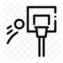 Basketball Hoop  Icon