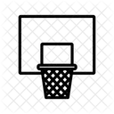 Basketball Hoop  Icon