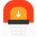 Basketball hoop  Icon