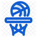 Basketball Hoop Basketball Net Basketball Goal Icon