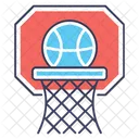 Basketball Hoop  Icon