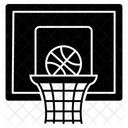 Backboard Basketball Goal Basketball Stand Icon