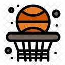 Basketball Hoop Basketball Net Basketball Goal アイコン