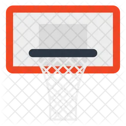 Basketball Hoop  Icon