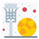Basketball Hoop  Icon