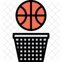 Basketball Hoop  Icon