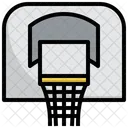 Basketball Hoop  Icon