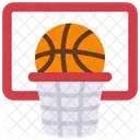 Basketball Hoop  Icon