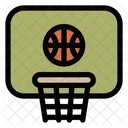 Basketball Hoop  Icon
