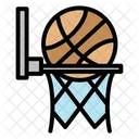 Basketball Filledoutline アイコン