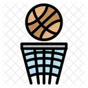 Basketball Filledoutline アイコン