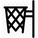 Backboard Basketball Goal Icon