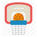 Basketball Hoop  Icon