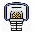Basketball Hoop  Icon