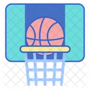 Sports Basket Ball Game Icon