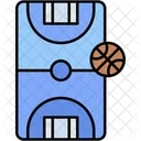 Basketball Basketball Court Sports Icon