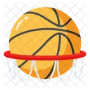 Basketball Hoop Game Ball Game Icon