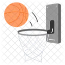 Basketball Hoop Net Icon