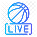 Basketball Live Match Icon