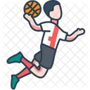 Basketball Sport Game Icon