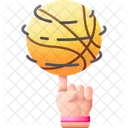Basketball Sport Game Icon